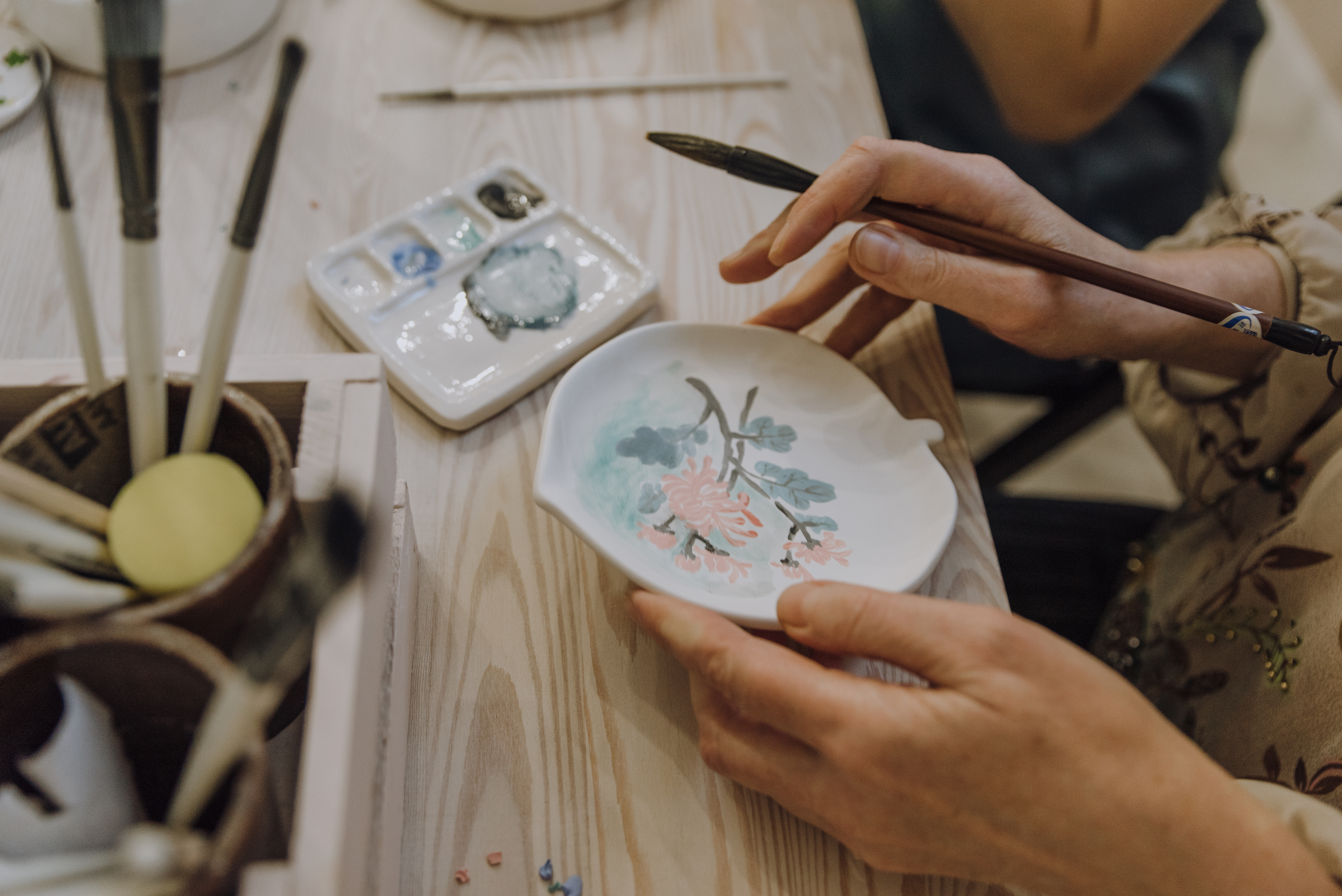 Роспись керамики фото 1