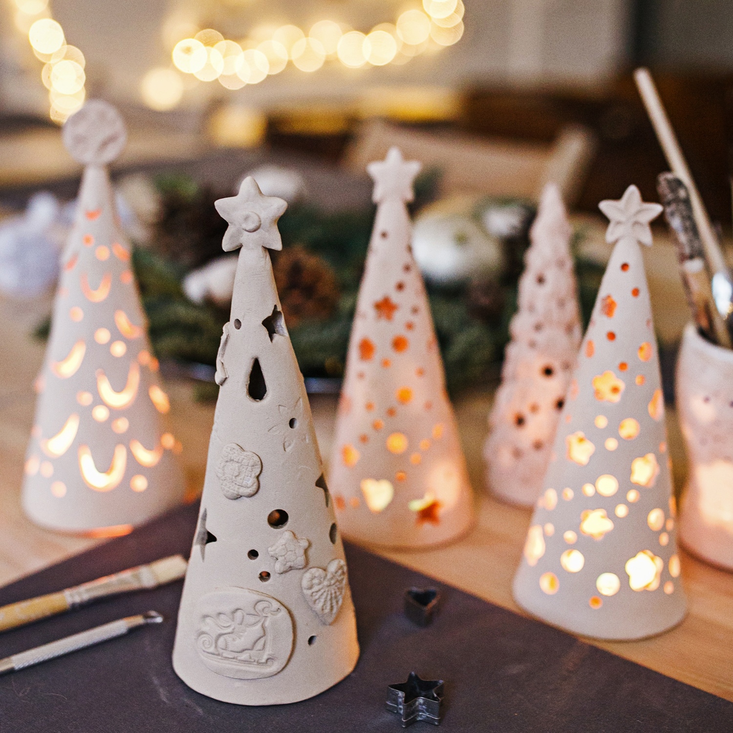 Подсвечники микс фото 5