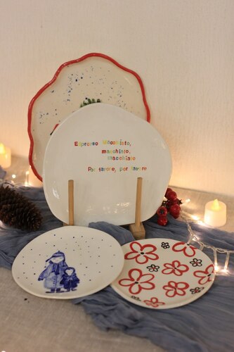 Тарелочки с росписью фото 5