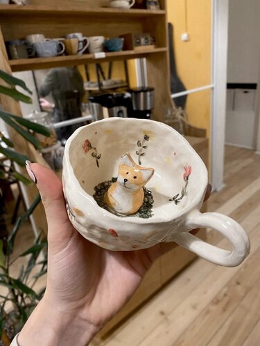 Кружка-сюрприз  фото 6